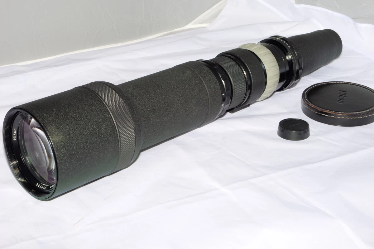 800mm Focal f/8 Camera Lenses for Nikon for sale | eBay