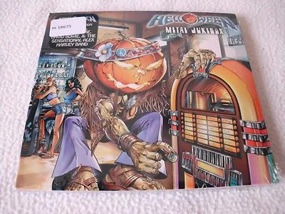 Helloween Metal Jukebox - DIGIPACK - (Leider mit Lager Schaden) - CD  OVP - Bild 1 von 2