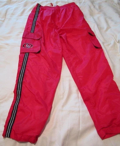 IU Indiana Hoosiers NCAA Red Starter Lined Pants Boys X-Large (Size 18) Cover