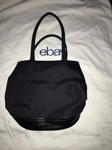 Vintage Liz Claiborne Black Bag Purs - Picture 1 of 7