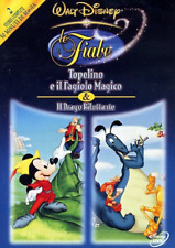 Topolino E Il Fagiolo Magico / Il Drago Riluttante (DVD) animazione (UK IMPORT)