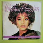 Whitney Houston – All The Man That I Need - Vinyl, 7", 45 RPM, Single - 1990