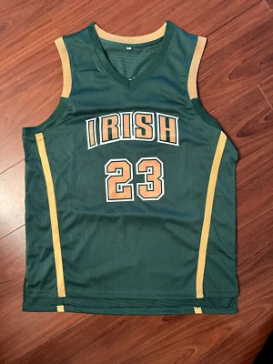 Camiseta cosida #23 Lebron James St Vincent St Mary Irish High School para hombre S-XL Foto 1 de 4