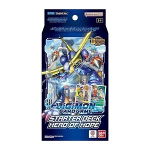Digimon Card Game: Hero of Hope Starter Deck (ST-21) - Imagen 1 de 1