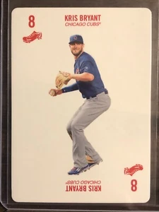 2019 Topps Kenny Mayne 52-Card Baseball Kris Bryant Chicago Cubs - Picture 1 of 2
