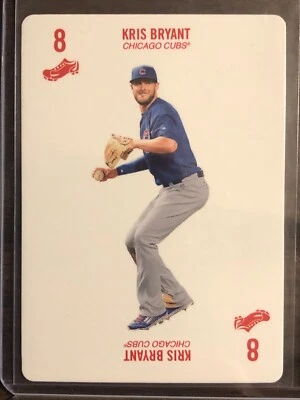 2019 Topps Kenny Mayne 52-Card Baseball Kris Bryant Chicago Cubs - Image 1 of 2