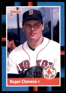 1988 Donruss #51 Roger Clemens - Picture 1 of 2