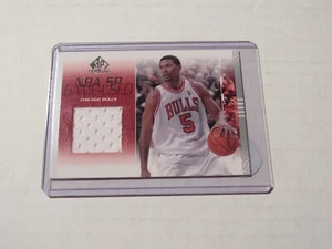 2003 / 04 SP Jalen Rose #8 Spiel gebraucht - Bild 1 von 2