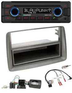 Blaupunkt Lenkrad MP3 CD Bluetooth USB Autoradio für Fiat Panda 169 2007-2012 gr - Bild 1 von 11