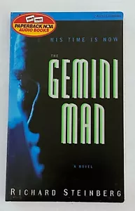 Richard Steinberg Gemini Man Audio Book Cassette Tape Mystery Crime Suspense - Picture 1 of 3