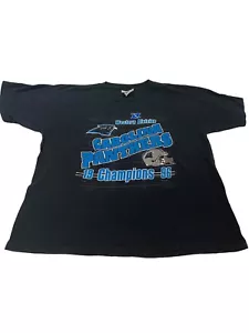 Vintage Carolina Panthers 1996 T-Shirt Men’s XL CSA Nutmeg - Picture 1 of 11