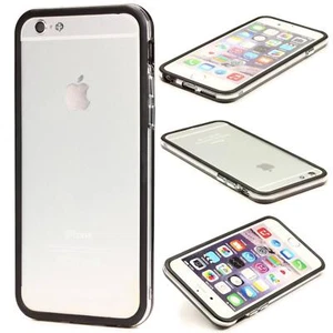 Urcover® Custodia Apple Bordo Lucido | Cover Bumper Cornice Vetro Protettivo - Picture 1 of 19
