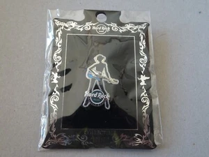 Hard Rock Cafe pin Myrtle Beach Park Rocking silhouette girl series 2008 - Picture 1 of 1