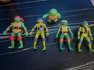 Teenage Mutant Ninja Turtles Mutant Mayhem Lot Of 5 Figures Playmates TMNT 2023 - Picture 1 of 12