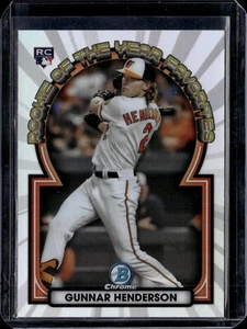 2023 Bowman Chrome Rookie of the Year Favorites Baseball Complete Your Set - Picture 1 of 27