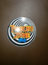 Bally TWILIGHT ZONE Pinball Promo Plastic