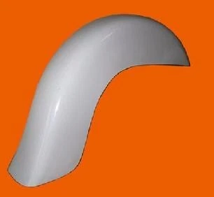 Guardabarros delantero Legend Dagger personalizado, Harley, Honda, Yamaha, Kawasaki 6" de ancho Foto 1 de 4