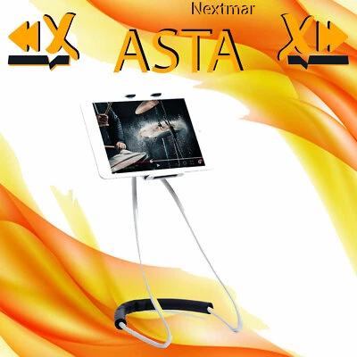 porta cellulare smartphone da tavolo da collo al mare universale asta flessib... - Immagine 1 di 4