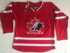 Canada Eishockey Team Signed Nike Jersey Rick Nash Shane Doan PSA COA signiert - Bild 1 von 6