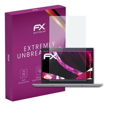 atFoliX Glass Protector for Lenovo IdeaPad S130 11 inch 9H Hybrid-Glass - Image 1 of 4