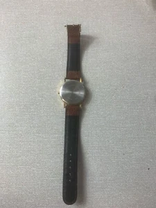 Reloj de cuero de cuarzo para mujer Japan Labarre esfera redonda - Imagen 1 de 4