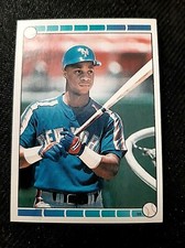 1989 Topps Super Star Sticker Back Cards Darryl Strawberry #98 (Mint) (Rare)