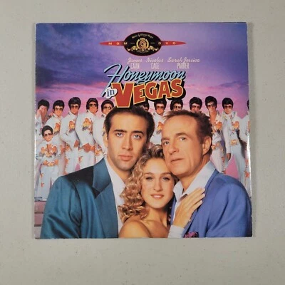 Honeymoon In Vegas DVD 2003 Pizza Hut Promo Nicolas Cage Movie Giveaway - Image 1 of 2