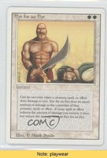 1994 Magic: The Gathering - Core Set: Revised Eye for an #EYEY READ 7c4