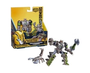 Transformers Buzzworthy Bumblebee Alliance Predacon Scorponok & Sandspear Figure - Picture 1 of 3