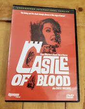 2002 Synapse, Castle Of Blood 1964, Uncensored International Version Free Ship