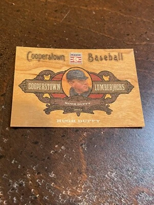 Colección Panini Cooperstown 2013 - Cooperstown Lumberjacks #43 Hugh Duffy Foto 1 de 2