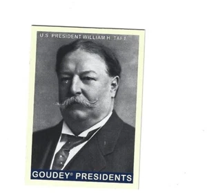 2008 Upper Deck Goudey #248 William H. Taft SP - Picture 1 of 1