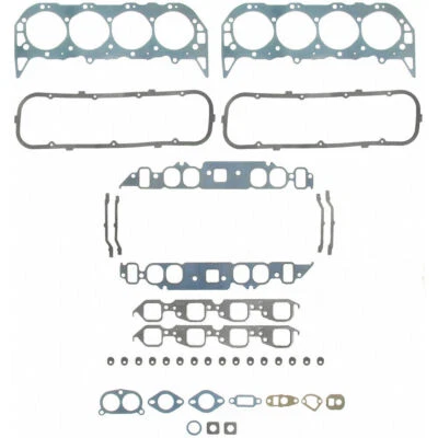 FEL-PRO SFLHS8180PT5 VALVE REGRIND GASKET SET B/B CHEV SMALL PORT - Image 1 of 2