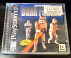 Star Wars: Dark Forces (Sony PlayStation 1, 1997) - Complete with registration
