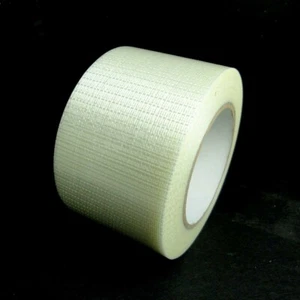 Uni-Directional Filament Tape Size:1/2" (12mm) x 60Yd-72 Rolls Per Case, Clear - Picture 1 of 2