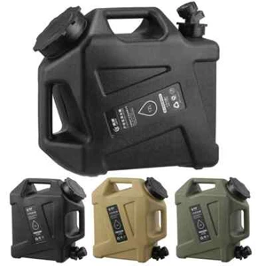 Water Storage Container Portable Large Capacity Durable Outdoor Camping Hiking - Picture 1 of 11