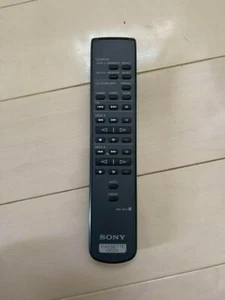 Sony RM-J910 Cassette Deck Remote Control TC-WE425 WE435 WE475 WE625 WE675 Japan - Afbeelding 1 van 2