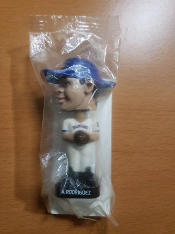 2002 TEXAS RANGERS ALEX RODRIGUEZ POST CEREAL 3-1/8" BOBBLEHEAD FIGURE A ROD Cover