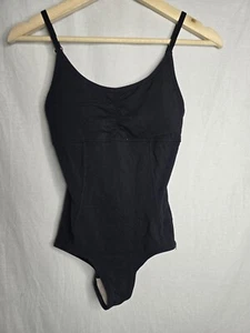 IVIVVA By Lululemon Black Bodysuit Size 14 GIRLS  - Picture 1 of 9