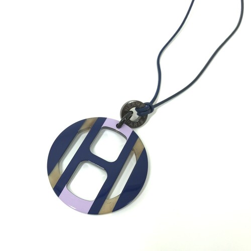 HERMÈS HERMES Corno di Bufalo Equipe Accessori Collana Corno di Bufalo Mai