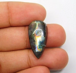 Natural Spectrolite Labradorite Gemstone Cabochon Loose Stone 22 Cts. ME-3618 - Picture 1 of 5