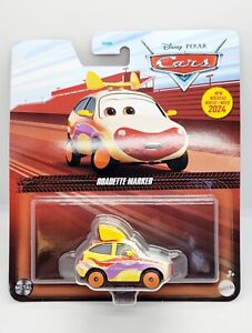 2024 Disney Pixar Cars Roadette Marker Diecast Toy Car 