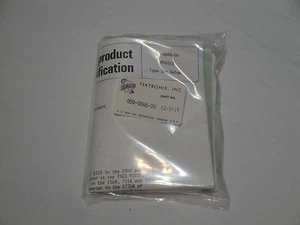 New Tektronix 050-0848-00 Beam Finder Switch Replacement - Picture 1 of 2