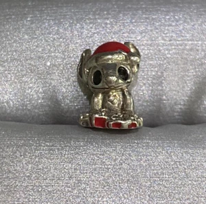 Authentic Sterling Silver Disney Stitch Christmas 925 Pandora Charm Bracelet Box - Picture 1 of 5