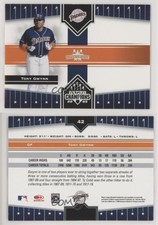 2005 Donruss Champions Impressions Tony Gwynn #42 HOF