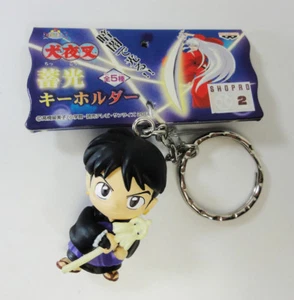 INUYASHA Niroku Figure Key Chain Glow in the Dark BANPRESTO JAPAN - Picture 1 of 5