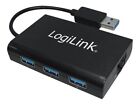 LogiLink UA0173A  USB3.0 3-Port Hub with Ethernet