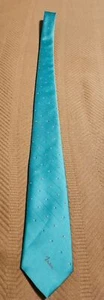 John Weitz Tie 55 Inches Turquoise - Picture 1 of 10