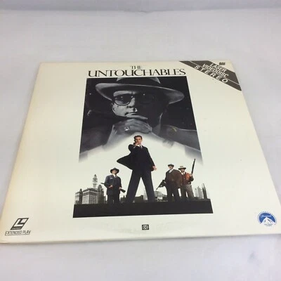 The Untouchables Laserdisc LD Widescreen Extended Play 2 Discs - Image 1 of 4