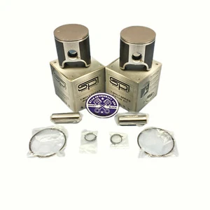 72mm STD SPI Single Ring Pistons 2004-2017 All 600 HO SDI ETEC MXZ Summit GSX - Picture 1 of 5
